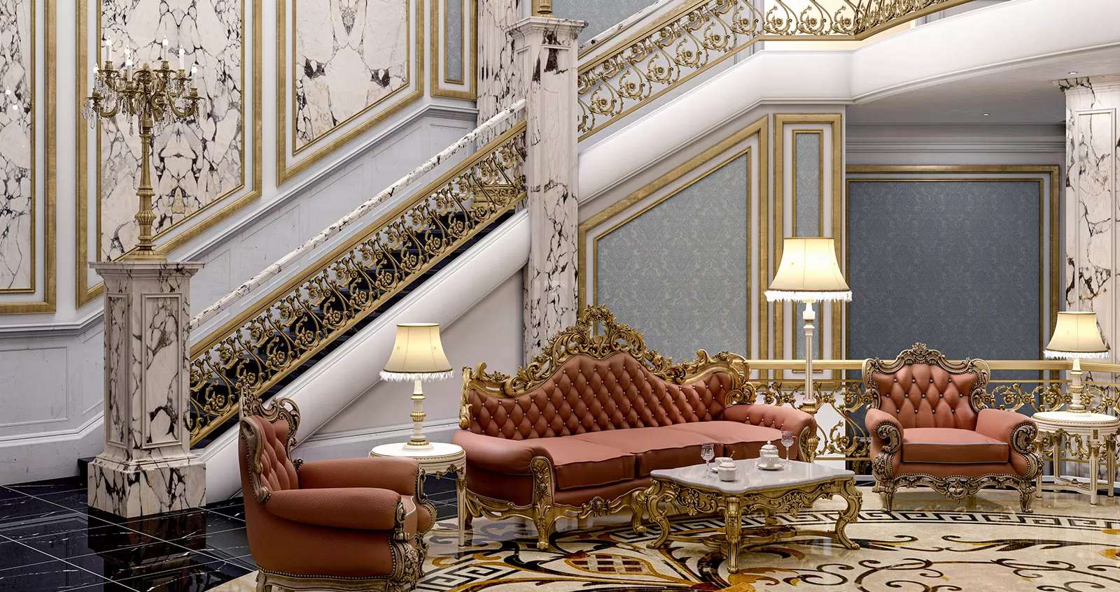 Calacatta Viola Tüm Dünyada